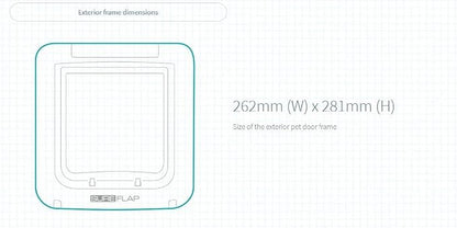 SureFlap-Sure Petcare Microchip Pet Door - Image 7