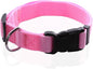 Adjustable Nylon Dog Collar, pet Collar 1 Inch 3/4 Inch 5/8 Inch Wide, by TAIDA