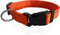 Adjustable Nylon Dog Collar, Reflective Collar 1 Inch 3/4 Inch 5/8 Inch Wide by TAIDA
