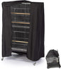 Bird Cage Covers for Night Large Birdcage Protection Blackout Breathable by COOSOO
