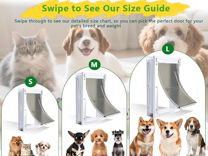 Pet Door Dog Door Easy Install - Image 5