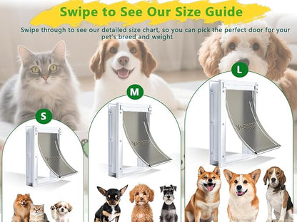 Pet Door Dog Door Easy Install - Image 5