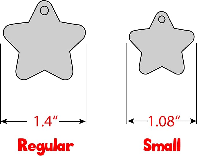 Personalized Dog Tag with 5 Lines of Custom Deep Engraved Durable Stainless - Image 3