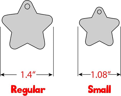 Personalized Dog Tag with 5 Lines of Custom Deep Engraved Durable Stainless - Image 3