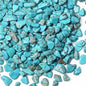 YATOJUZI Turquoise Aquarium Gravel Rocks Bulk Wholesale Tumbled Crystals Stones by YATOJUZI