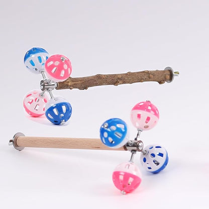Pepper Wood Bird Perch Toy - Image 7