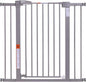 BABELIO 36" Tall Baby Gate, 26-40" Wide Auto Close Pet Gate, PressGuard C5 by BABELIO