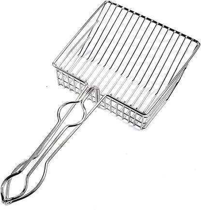 Cat Litter Scoop, Durable Metal Pet Kitty Kitten Sifter Heavy Duty - Image 3