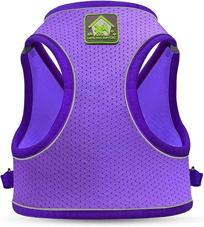 FEimaX Dog Harness and Leash Set, No-Pull Breathable Soft Mesh Puppy Vest - Image 6