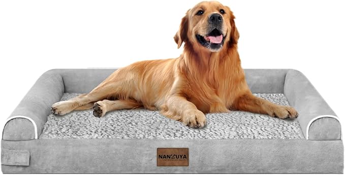 Large Dog Bed Orthopedic Washable: Beds Bolster XL Bed Big XLarge Dogs Memory - Image 9