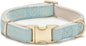 Soft Cotton Hemp Dog Collar by YUDOTE