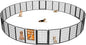 Wide Gate Dog Fence Outdoor Pens Outside, Portable Dog Play Pen 40" H 30 Panels by Unknown