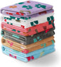 Luciphia 1 Pack 6 Dog Blankets Cat Soft Fluffy Fleece Pet Blanket Warm Cute by luciphia