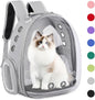 Pet Backpack Carrier, Bubble Backpack Cat Carrier, Pets and Small Dogs by Unknown