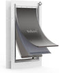 Baboni 3-Flaps Pet Door for Interior and Exterior Doors, Steel Frame and by Baboni