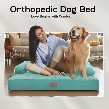 Orthopedic Large Dog Bed Washable: Large Size Dog Beds - Image 7