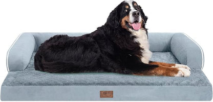 Large Dog Bed Orthopedic Washable, Big Large XXXLarge Dogs, Orthopedic Grey - Image 9