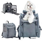 Expandable Pet Carrier, Airline-Approved Foldable and Detachable Backpack by Wildgogo