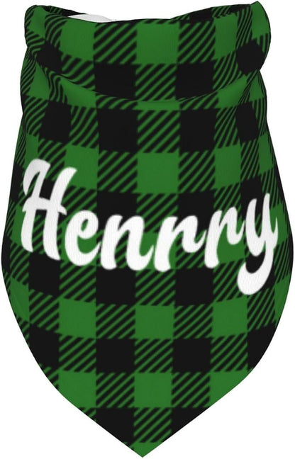 Custom Pet Scarf Personalized Dog Bandana - Image 3