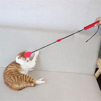 Portable Dog Training Stick Silicone Whip - Image 6