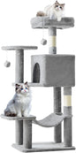 Sweetcrispy 44 inch Cat Tree Tower, Small Cat Climbing Tower by Sweetcrispy