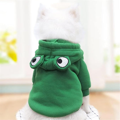 Warm Dog Winter Clothes Cute Fruit Dog Coat Hoodies Fleece Pet Dogs Costume - Image 7