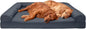Furhaven Orthopedic Dog Bed for Large Dogs w/ Removable Bolsters & Washable by FurHaven
