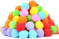 PET SHOW 50pcs 1.5"/3.8cm Cat Toy Balls Soft Kitten Pompon Toys Indoor Cats by PETSHOW