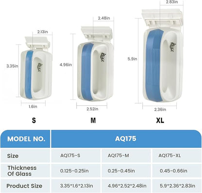 AQQA Aquarium Magetic Glass Cleaner Brush - Image 7