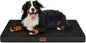 Orthopedic Dog Crate Bed for Extra Large Dogs, XXL Waterproof Comfort Pet Bed by TailStories