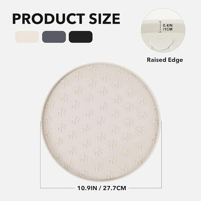 Dog Food Mat - Waterproof Silicone Dog Mat - Image 2