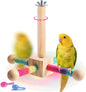 Kyouki Bird Perch Toy Parakeets Toy by Unknown