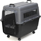 SportPet Airline Compliant X-LARGE 32.25" Travel Dog Kennel-Durable Plastic by SportPetDesigns