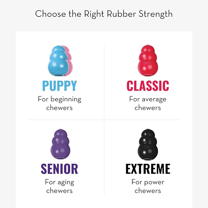 KONG Puppy - Natural Teething Rubber Chew Toy - Image 6