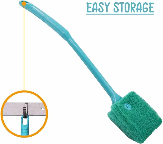Fish Tank Cleaning Tools, Aquarium Brushes, Fish Tank Sponge Cleaner - Image 3