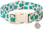 DOGWONG St. Patrick's Day Dog Collar by DOGWONG