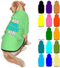 Customized Dog Hoodie with Name Logo Personalized Text Soft & Warm by Mynvzrk