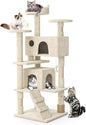 MoNiBloom 54 Inch Cat Tree Tower by Monibloom