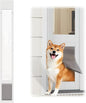 Sliding Glass Pet Door Insert, Easy Install Aluminum Doggy Door by barn
