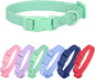Waterproof Dog Collar Soft Rubber Dog Collar by PLOJOP