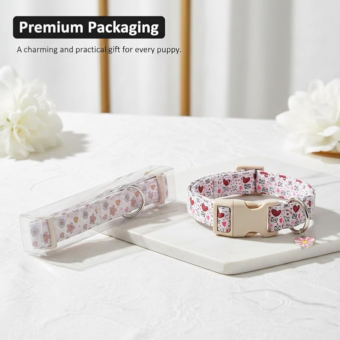 XS Dog Collar for St. Patrick's Day, Cute Dog Collar - Image 8