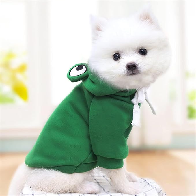 Warm Dog Winter Clothes Cute Fruit Dog Coat Hoodies Fleece Pet Dogs Costume - Image 5