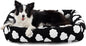 JOEJOY Medium Dog Bed Medium Size Dog, Rectangle Washable Orthopedic Pet Bed by JOEJOY