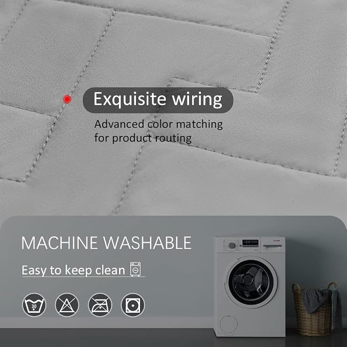 fuguitex Waterproof Dog Bed Cover Couch Cover - Image 4