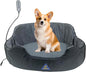 Self-Warming Heated Orthopedic Dog Bed by JOJOPEPE