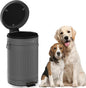 PAWZIDEA Dog Poop Trash Can Outside Odor Control, 3.1Gallon Large Pet Poop Can by PAWZIDEA-Inlovejoywelive
