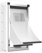 Dog Door for Wall, Steel Dog Door by Decormax