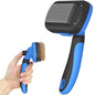 Self-Cleaning Brush for Pet Deshedding by Dipoo