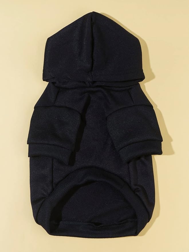 QWINEE Dog Hoodie Shirt Sweatshirt - Image 4