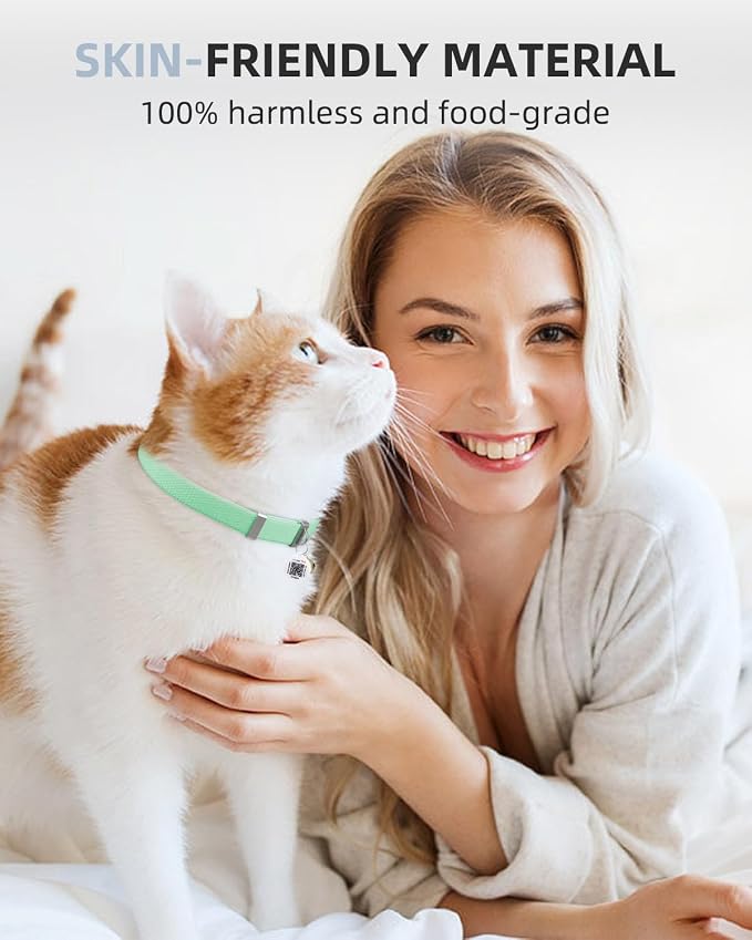 Cat Collar with Bell for Girl & Boy Cats - Image 6